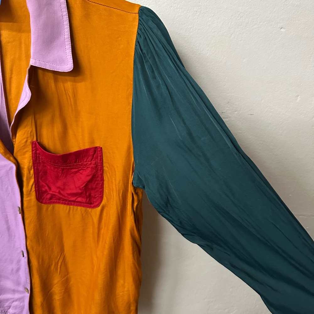 FARM Rio Multicolor Button-Down Shirt - Picture 5 of 11